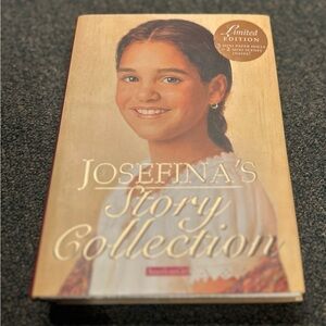 American Girl Book Josefina’s Story Collection wiAuthor and Illustrator Insights